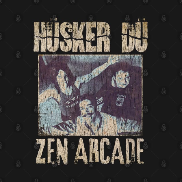 Husker Vintage 1979 // Zen Arcade Original Fan Design Artwork by A Design for Life