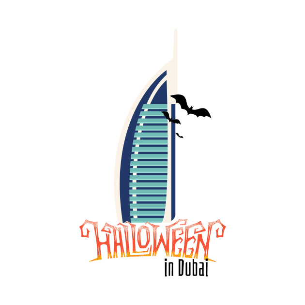 Halloween in Dubai by UnikRay