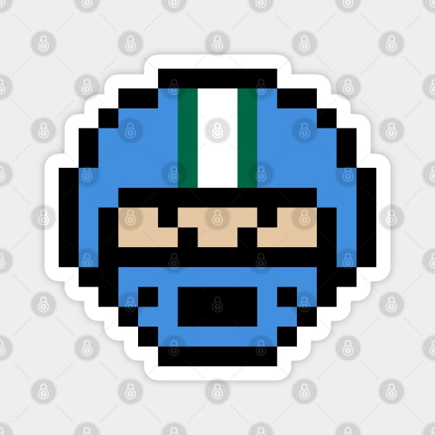 8-Bit Helmet - New Orleans Magnet by The Pixel League