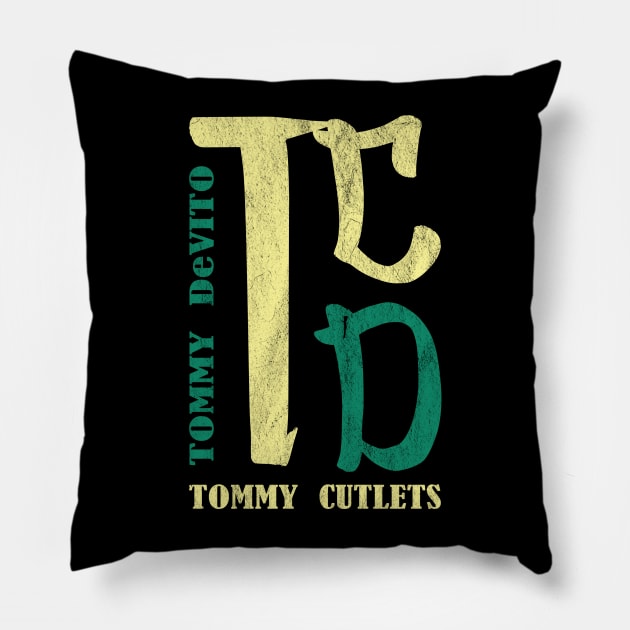 Tommy Cutlets Pillow by Global Creation