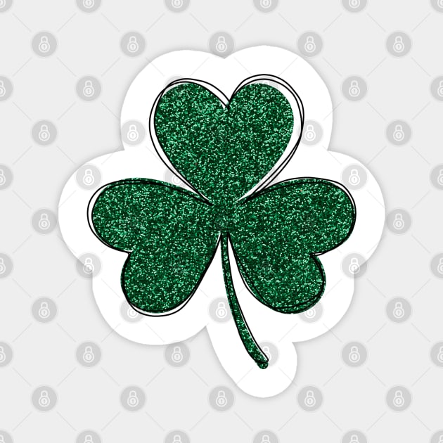 Lucky Shamrock Magnet by Satic