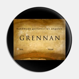 Grennan Guitars Pin