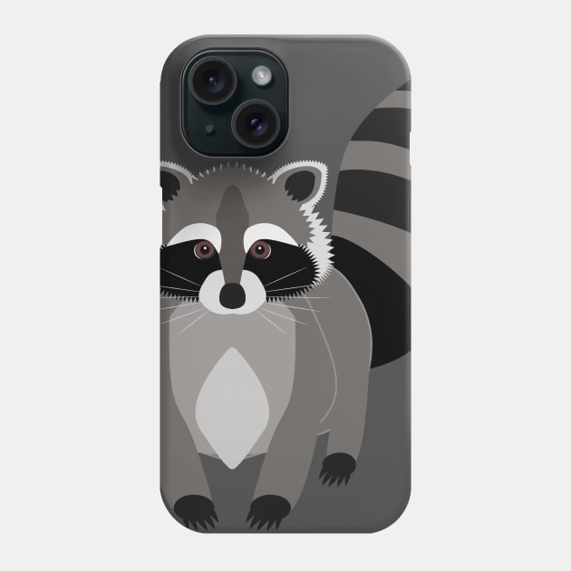 Raccoon Rascal Phone Case by AntiqueImages