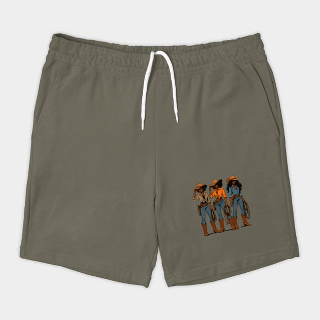 Balck Cowgirls, Black Girl Magic by UrbanLifeApparel
