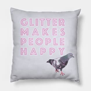 Happiness Pigeon Pillow