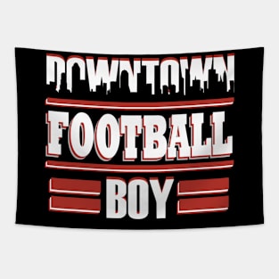 American Football USA Passion Touchdown Tapestry