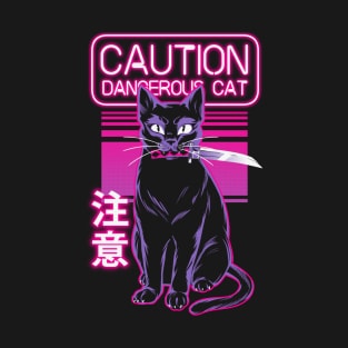 Dangerous cat T-Shirt