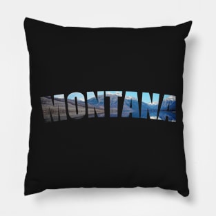 Montana- A102- Mountains Pillow