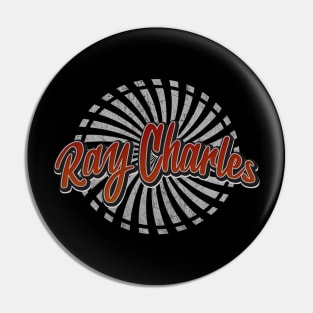 Ray Charles LOVER Pin