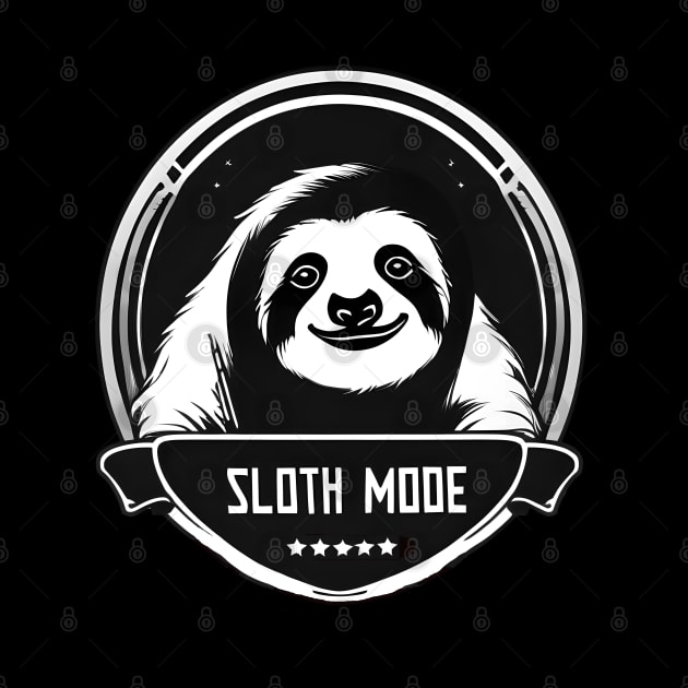 Sloth Mode Serenity Logo by by Joerdis Rosenpfeffer