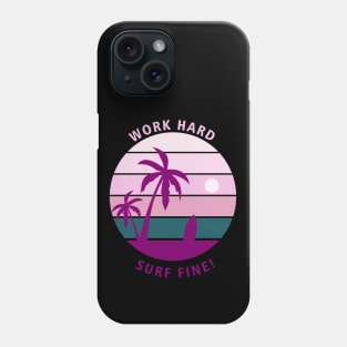 Summer Full Of Surfing Phone Case