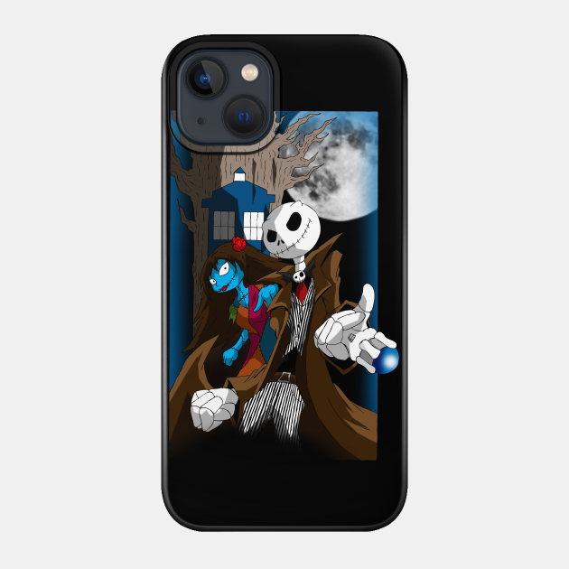 Nightmare in Time - Nightmare Before Christmas - Phone Case