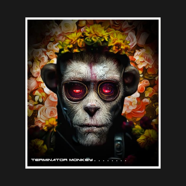 terminator monkey by ElArrogante