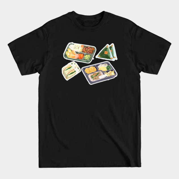 Disover Korean Food Pack - Street Food - Korean Food - T-Shirt