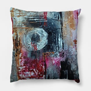 Abstract THE MYSTRY 3 Pillow