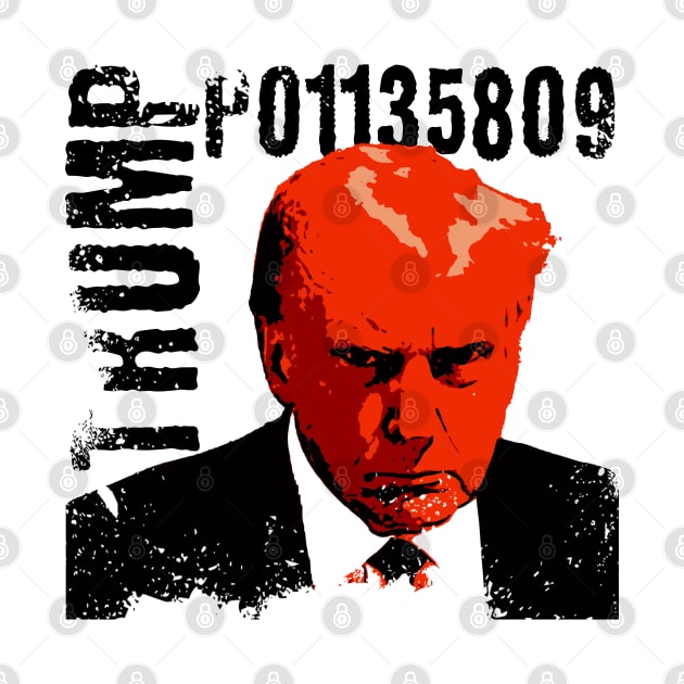 Trump Mugshot by Distinct Designs NZ