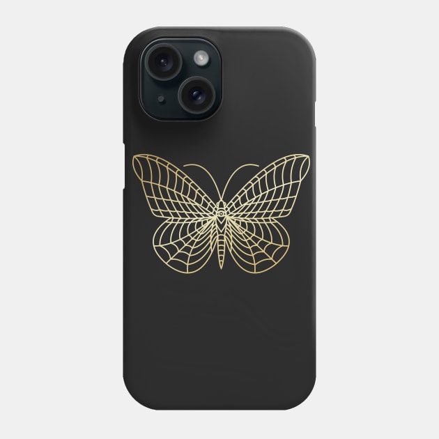 butterfly Phone Case by akaaqib