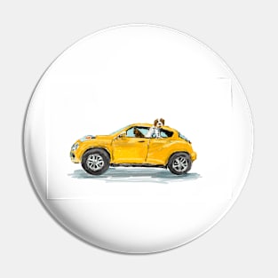 Joy Ride with Bumble Pin