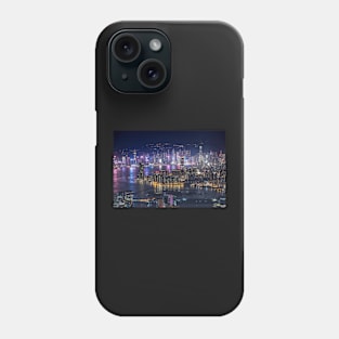 Hong Kong Cityscape Phone Case