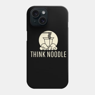 Think Noodles Phone Case