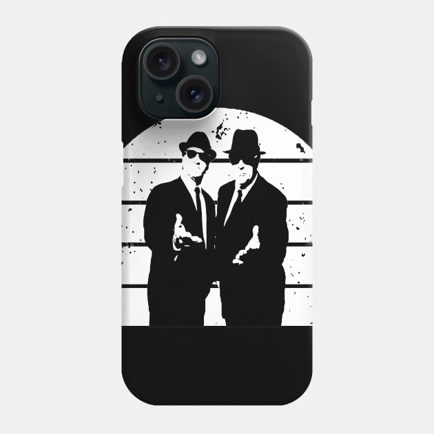 Blues Brothers Phone Case by Tshirt0101