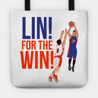 Jeremy Lin - Linsanity (Lin for the Win) Tote