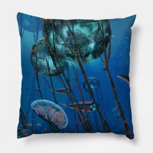 The Grand Reefs Pillow