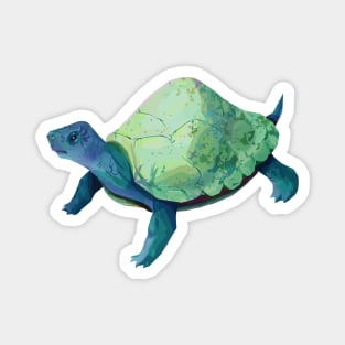 Eggshell Turtle Magnet