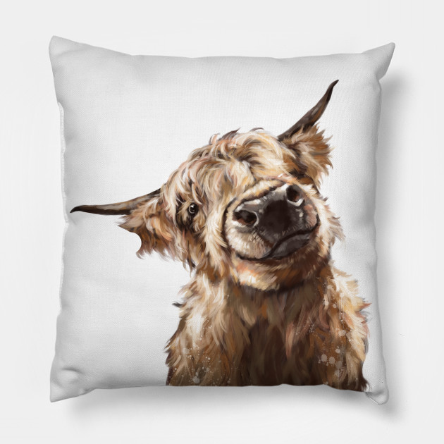 Highland Cow - Highland Cow - Pillow 