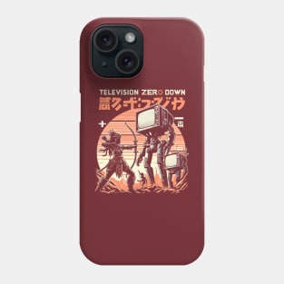 Television Zero Down Phone Case