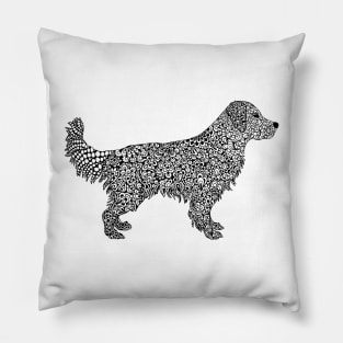 Golden Retriever Dog Pillow