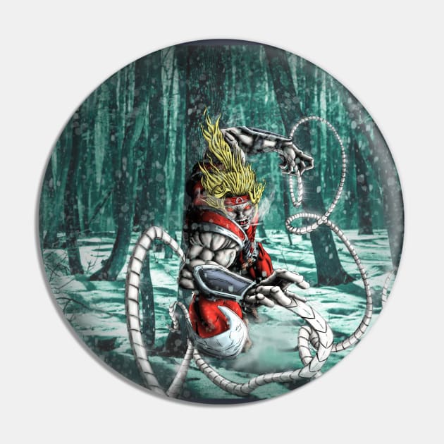 Omega Red Pin by JebMiao