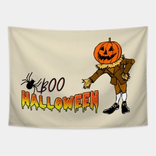 BOO HALLOWEEN Tapestry