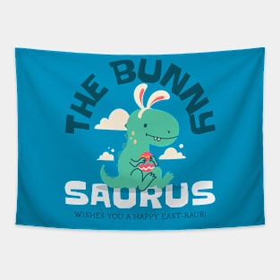 The Bunny Saurus Tapestry