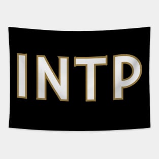 Myers Briggs Typography INTP Tapestry