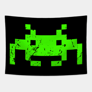 Lone Invader Tapestry