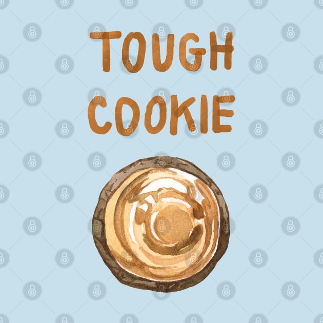 Tough Caramel Cookie by monbaum