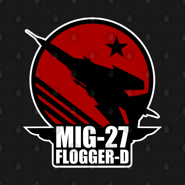 Mig-27 Flogger D by TCP