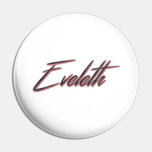 Eveleth City Pin