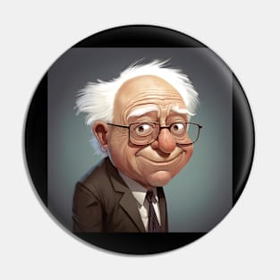 Bernie Sanders Pin