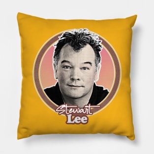 Stewart Lee / Retro Fan Art Design Pillow