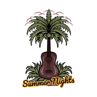 Summer Nights Beach T-Shirt