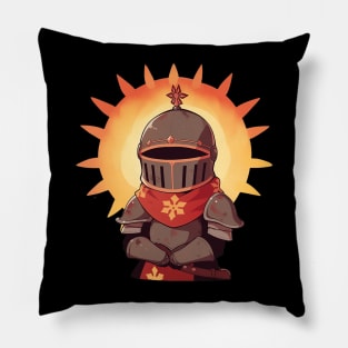 dark soul Pillow