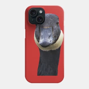 Canadian Goose Funny Portrait Phone Case