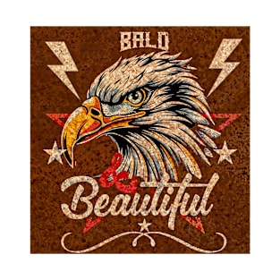 American Eagle: Bald, Beautiful and Powerful T-Shirt