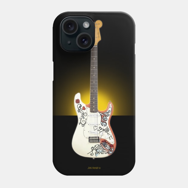 Jimi @ Monterey Phone Case by Jimb Fisher Art