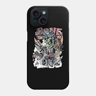 BONE SOLDIER Phone Case