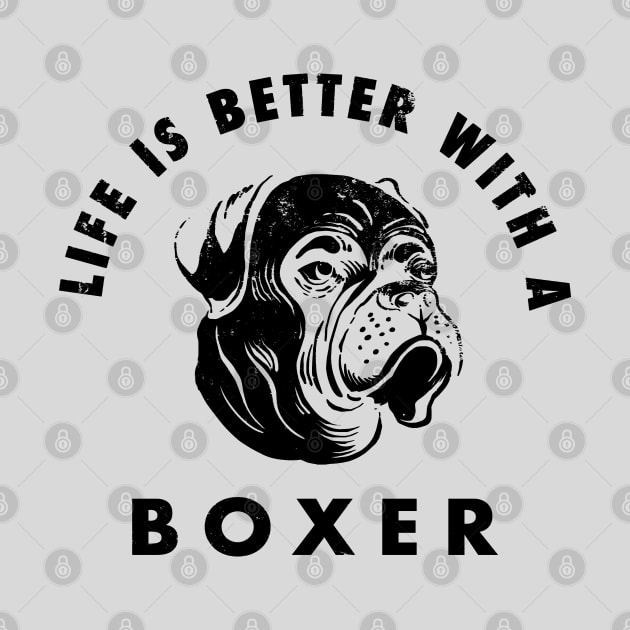 Boxer by Black Tee Inc