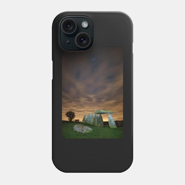 Pentre Ifan, Pembrokeshire Phone Case by dasantillo