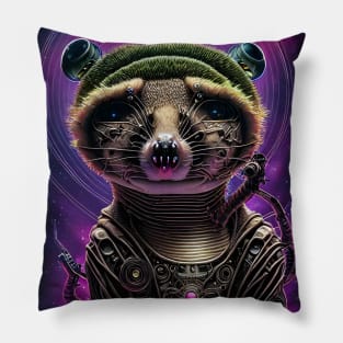 Possum Alien Astronaut Pillow